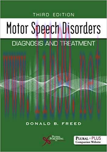 [PDF]Motor Speech Disorders: Diagnosis and Treatment, Third Edition
