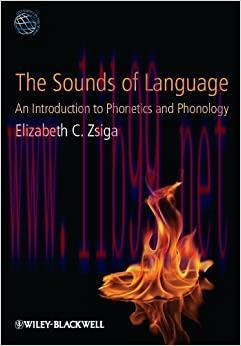 (PDF)The Sounds of Language: An Introduction to Phonetics and Phonology (Linguistics in the Wor...