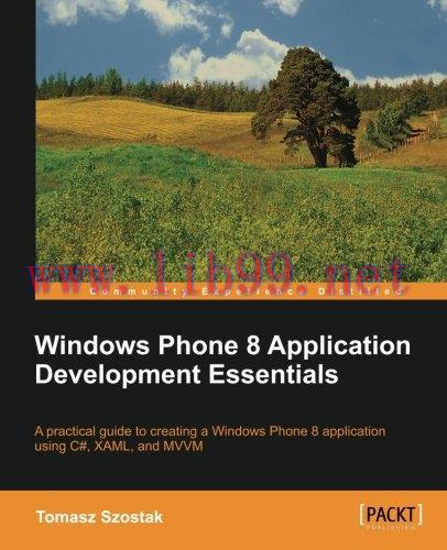 [FOX-Ebook]Windows Phone 8 Application Development Essentials