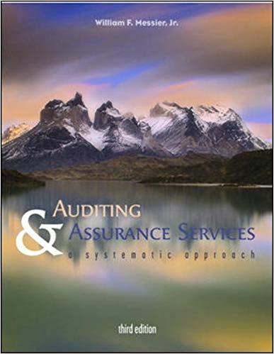 (Test Bank)Auditing + Assurance A Business Risk Approach, 3rd Edition.zip