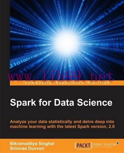 [FOX-Ebook]Spark for Data Science