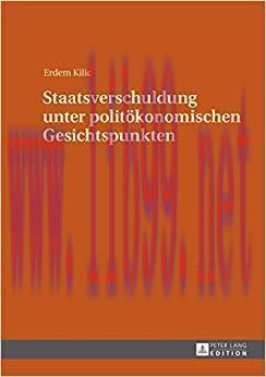 (PDF)Staatsverschuldung unter politoekonomischen Gesichtspunkten (German Edition) 1st Edition