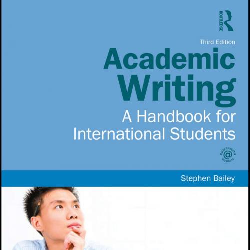 Academic Writing_ A Handbook for International Students, Third edition