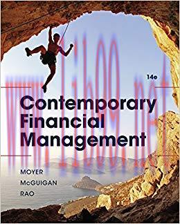 (PDF)Contemporary Financial Management 14th Edition by R. Charles Moyer