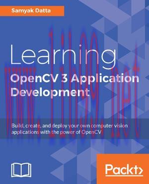 [SAIT-Ebook]Learning OpenCV 3 Application Development
