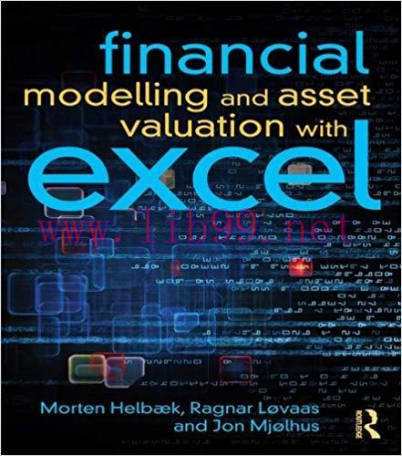(PDF)Financial Modelling and Asset Valuation with Excel 1st Edition