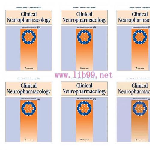 [AME]Clinical Neuropharmacology 2022 Full Archives (True PDF)