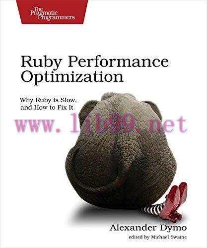 [FOX-Ebook]Ruby Performance Optimization: Why Ruby is Slow, and How to Fix It