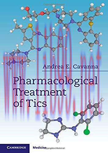 [AME]Pharmacological Treatment of Tics (Original PDF)