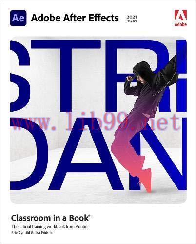 [FOX-Ebook]Adobe After Effects Classroom in a Book (2021 release)