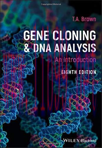 [AME]Gene Cloning and DNA Analysis: An Introduction, 8th Edition (Original PDF)