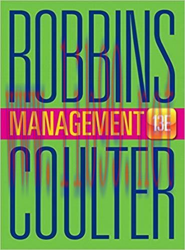 (PDF)Management 13th Edition