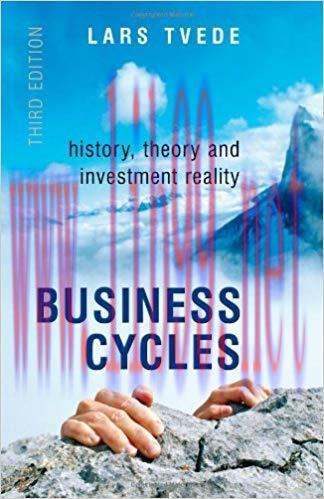 (PDF)Business Cycles: History, Theory and Investment Reality 3rd Edition