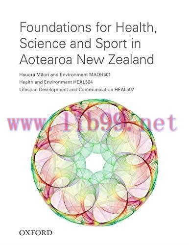 [AME]Foundations for Health, Science and Sports Students in Aotearoa (Original PDF)