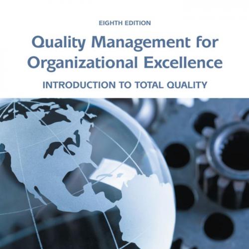 Quality Management for Organizational Excellence Intro to Total Quality