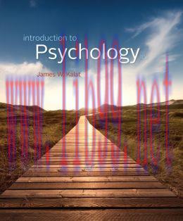 [AME]Introduction to Psychology, 10th Edition (Kalat)