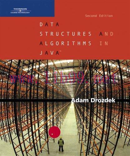 [FOX-Ebook]Data Structures and Algorithms in Java, 2nd Edition