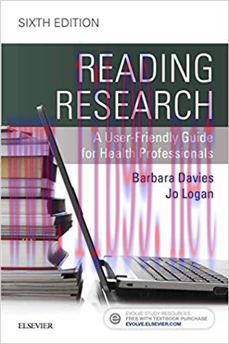 (PDF)Reading Research &ndash; E-Book: A User-Friendly Guide for Health Professionals 6th Edition