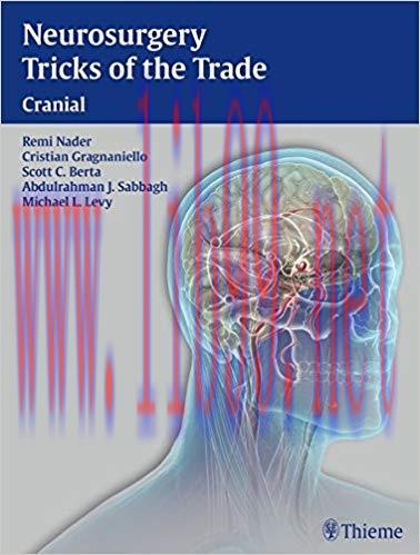 [PDF]Neurosurgery Tricks of the Trade Cranial