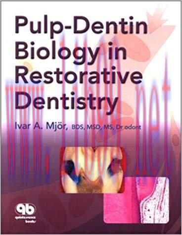 [PDF]Pulp-dentin Biology in Restorative Dentistry