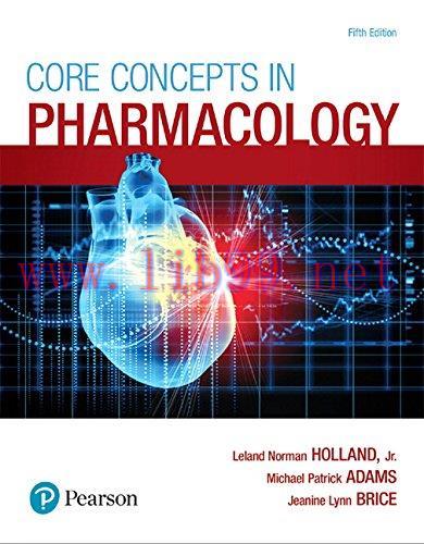 [AME]Core Concepts in Pharmacology, 5th Edition (Original PDF)
