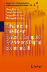 [PDF]Advances in Intelligent Systems, Computer Science and Digital Economics III