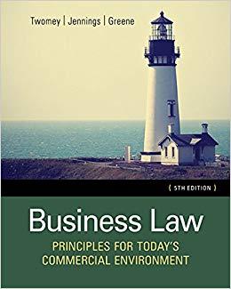 (PDF)Business Law Principles for Today&rsquo;s Commercial Environment 5th Edition