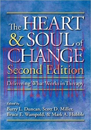 (PDF)The Heart and Soul of Change, Second Edition: Delivering What Works in Therapy 2nd ed. Edi...