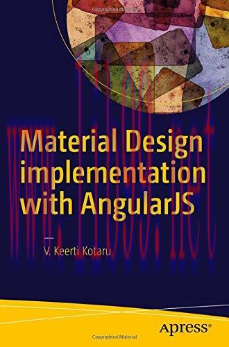 [FOX-Ebook]Material Design implementation with AngularJS: UI Component Framework
