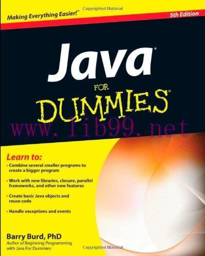 [FOX-Ebook]Java For Dummies, 5th Edition