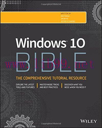[FOX-Ebook]Windows 10 Bible, 2nd Edition