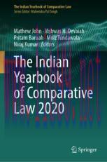[PDF]The Indian Yearbook of Comparative Law 2020