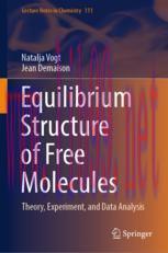 [PDF]Equilibrium Structure of Free Molecules: Theory, Experiment, and Data Analysis