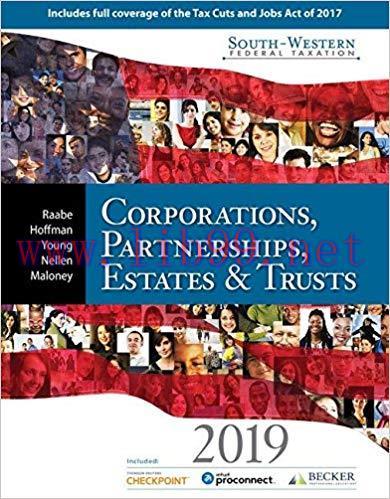 [PDF]South-Western Federal Taxation 2019 - Corporations, Partnerships, Estates and Trusts