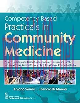 [AME]Competency-Based Practicals in Community Medicine (Original PDF)
