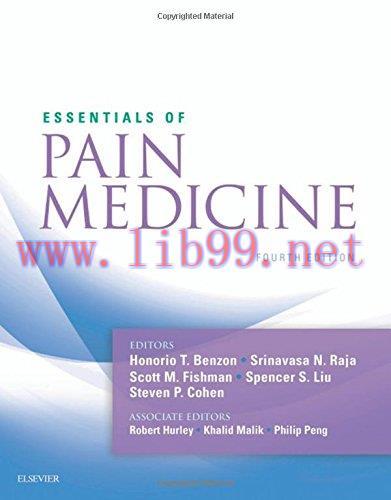 [AME]Essentials of Pain Medicine, 4th Edition (Original PDF)