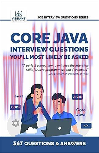 [FOX-Ebook]Core Java Interview Questions You'll Most Likely Be Asked, 2nd Edition
