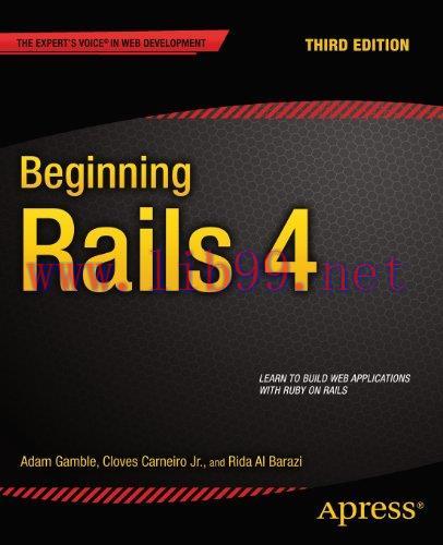[FOX-Ebook]Beginning Rails 4, 3rd Edition
