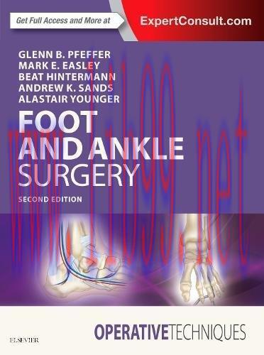 [AME]Operative Techniques: Foot and Ankle Surgery, 2nd Edition (PDF)