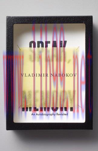 [FOX-Ebook]Speak, Memory: An Autobiography Revisited