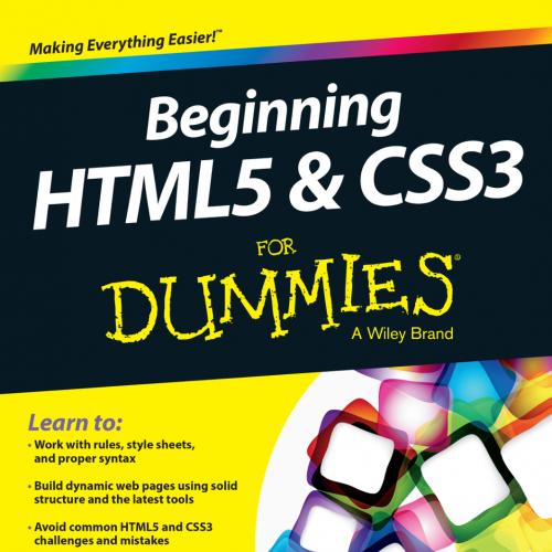 Beginning HTML5 and CSS3 For Dummies