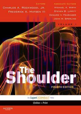 [AME]The Shoulder, 4th Edition (ORIGINAL PDF from_ Publisher)
