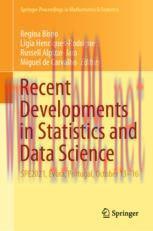 [PDF]Recent Developments in Statistics and Data Science: SPE2021, &Eacute;vora, Portugal, October 13&ndash;1...