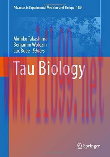[AME]Tau Biology (Advances in Experimental Medicine and Biology) (Original PDF)