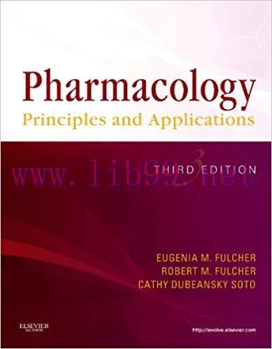 [PDF]Pharmacology: Principles and Applications 3rd Edition