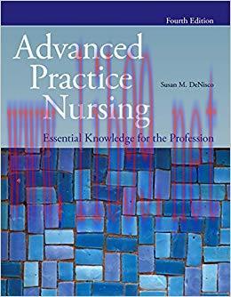(PDF)Advanced Practice Nursing 4th Edition