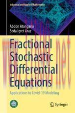 [PDF]Fractional Stochastic Differential Equations: Applications to Covid-19 Modeling