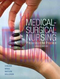 [AME]Medical-Surgical Nursing (2nd Edition)