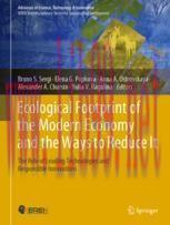 [PDF]Ecological Footprint of the Modern Economy and the Ways to Reduce It: The Role of Leading ...