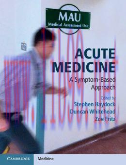 [AME]Acute Medicine: A Symptom-Based Approach